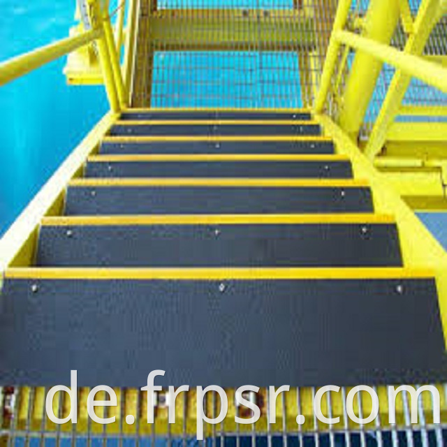 FRP GRP Anti Slip stair step